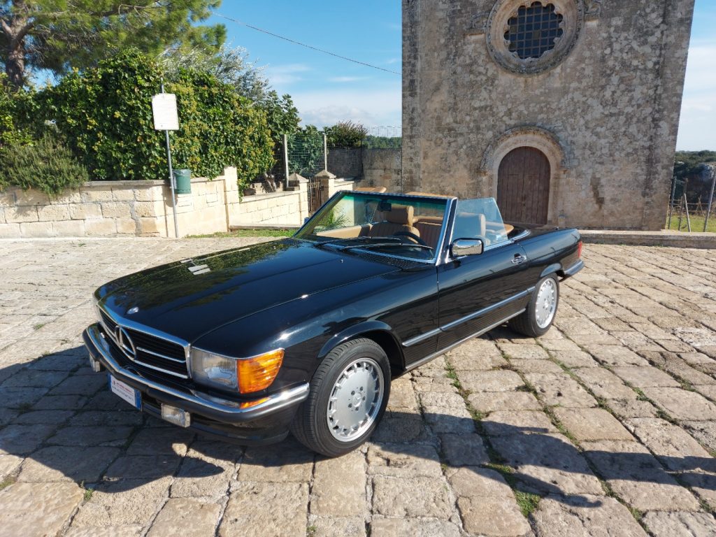 MERCEDES-BENZ SL 560 Interamente restaurata - 13