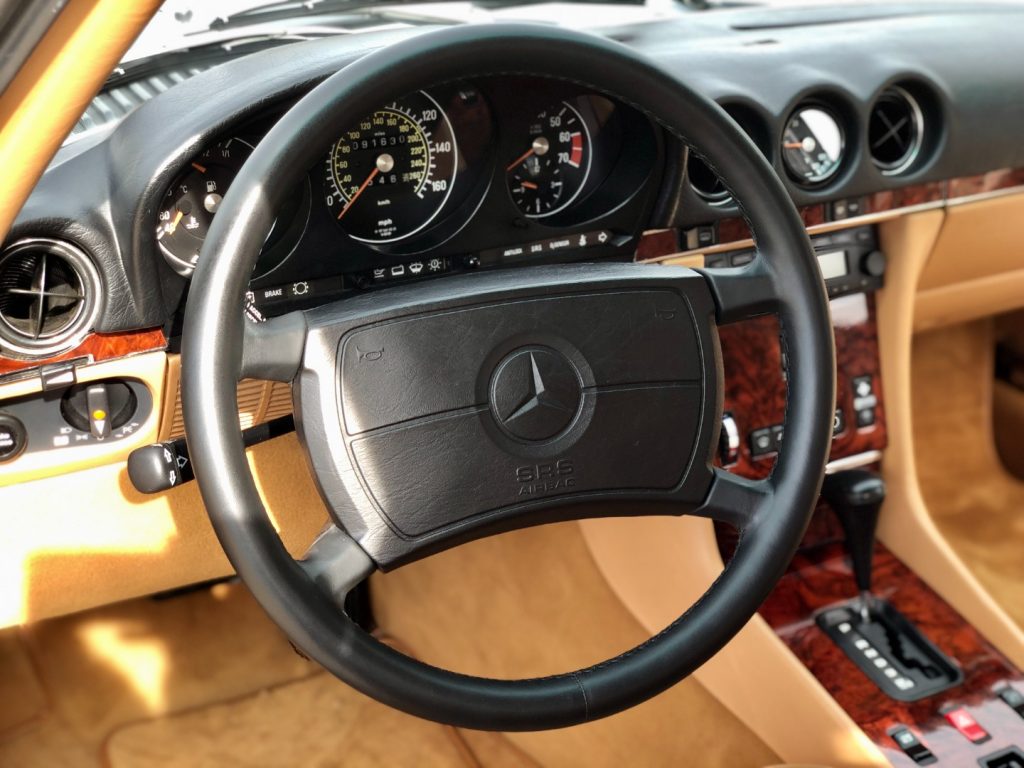 MERCEDES-BENZ SL 560 Interamente restaurata - 35