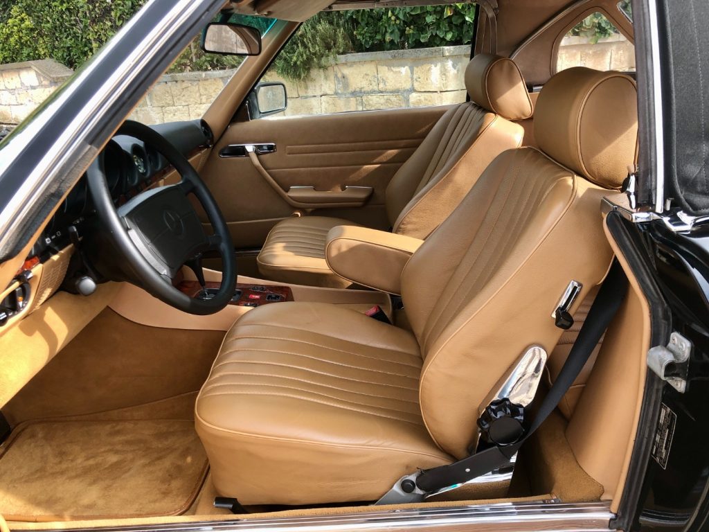 MERCEDES-BENZ SL 560 Interamente restaurata - 36