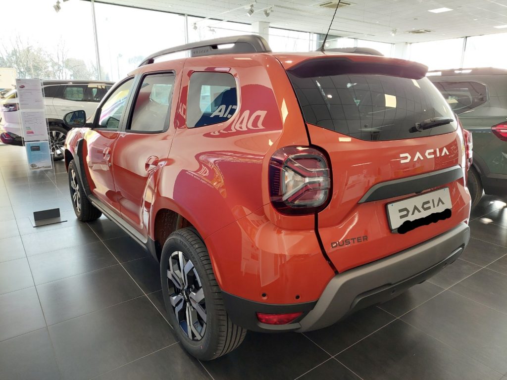 DACIA Duster nuova a Roma, Zetacar Srl