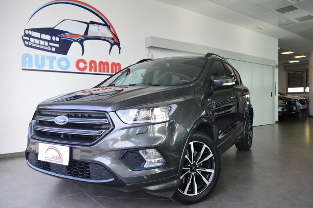 ford kuga 2.0 tdci 180 cv s&s powershift 4wd st-line anno 2017