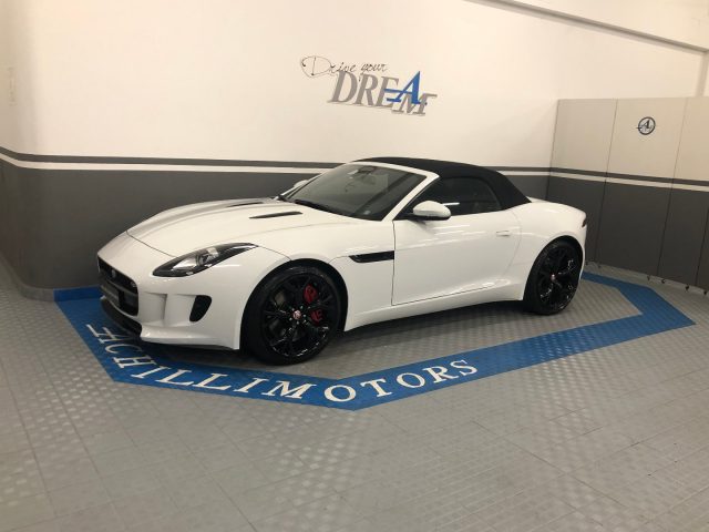 jaguar f-type 3.0 v6 aut. convertibile s 380cv *full opt.* anno 2015