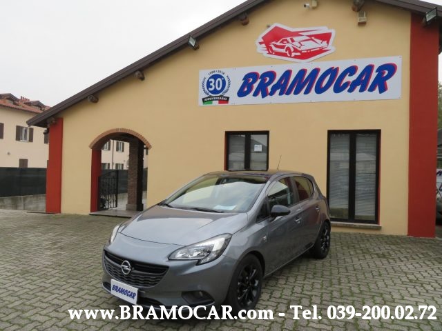 opel corsa 1.4 75cv 120 anniversary 5 porte - km 19.295 - neo anno 2019