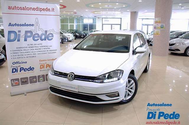 volkswagen golf 1.5 tgi metano 5p. comfortline bmtech anno 2019