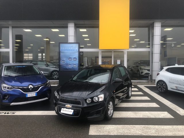 chevrolet aveo 1.2 86cv 5 porte lt anno 2013