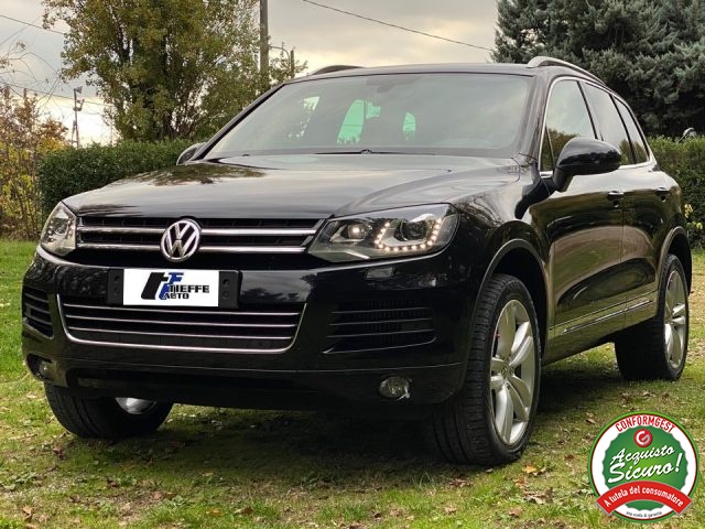 volkswagen touareg 3.0 tdi tiptronic bluemotion technology executive anno 2011
