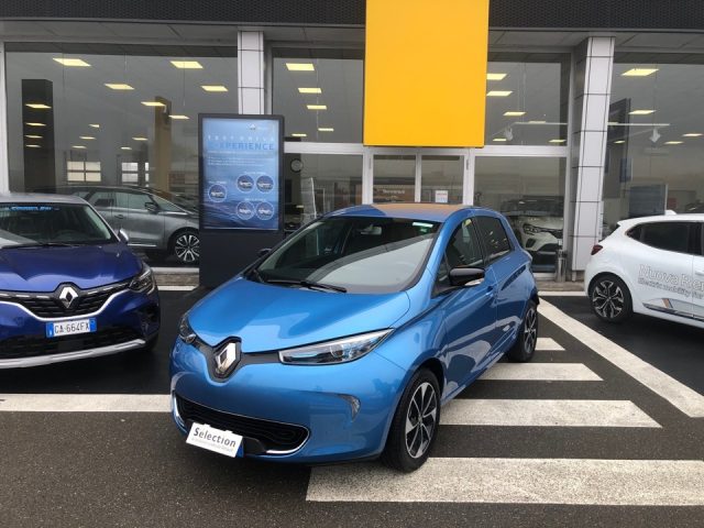 renault zoe intens r110 batteria di proprietà anno 2019