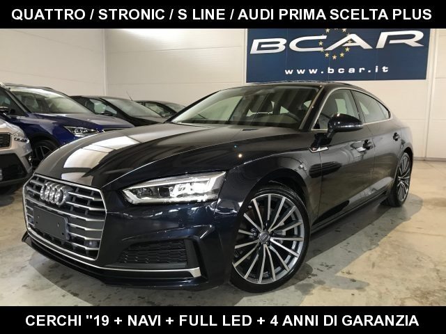 audi a5 spb tdi 190cv quattro s tronic sport sline s line anno 2019
