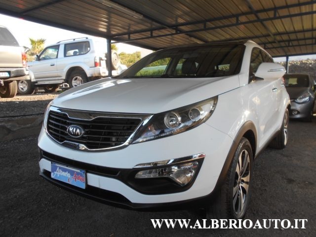 kia sportage 1.7 crdi vgt 2wd class navi + tetto km certificati anno 2011