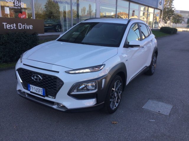 hyundai kona hev 1.6 dct xprime +tp +sp anno 2019
