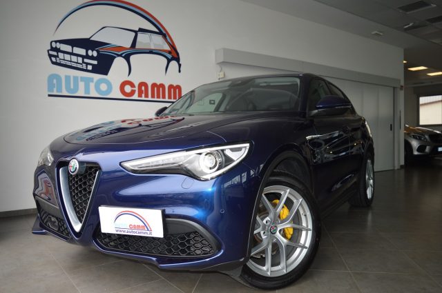 alfa romeo stelvio 2.0 turbo 280 cv at8 q4 first edition anno 2017