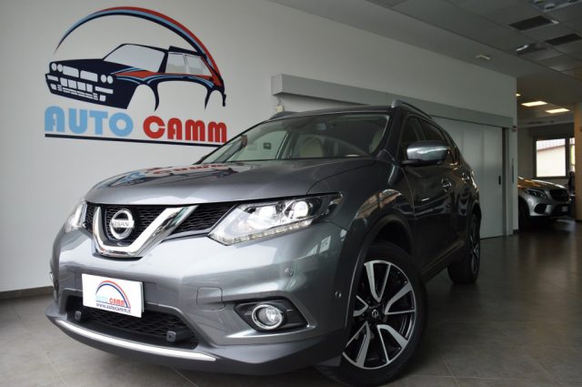 nissan x-trail 1.6 dci tekna aut. uniproprietario service nissan anno 2017