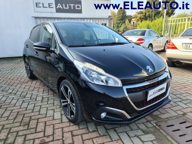 peugeot 208 bluehdi 120 s&s 5 porte gt line tetto panoramico anno 2017