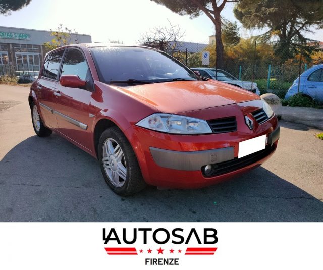 renault megane 1.9 dci 120cv pelle clima aut. cerchi lega anno 2003