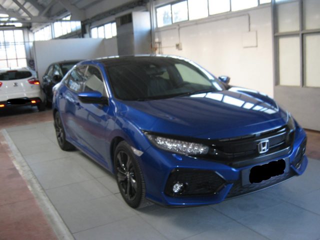 honda civic 1.0t 5 porte executive premium anno 2017