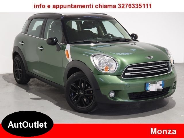 mini countryman mini cooper d business countryman automatica anno 2016