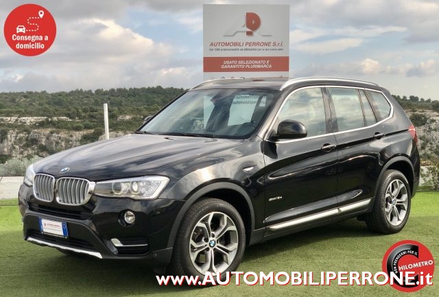 bmw x3 sdrive18d 150cv x-line (pelle/navi/xeno/autom.) anno 2016