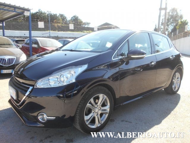peugeot 208 1.6 8v e-hdi 115cv stop&start 5p. allure km certif anno 2014