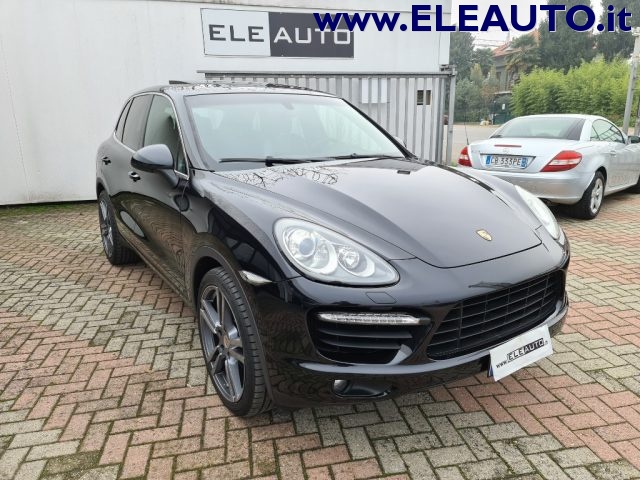 porsche cayenne 4.8 turbo power kit 540cv full service porsche anno 2012