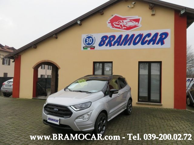 ford ecosport 1.0 125cv ecoboost st&st - automatica - st-line anno 2019