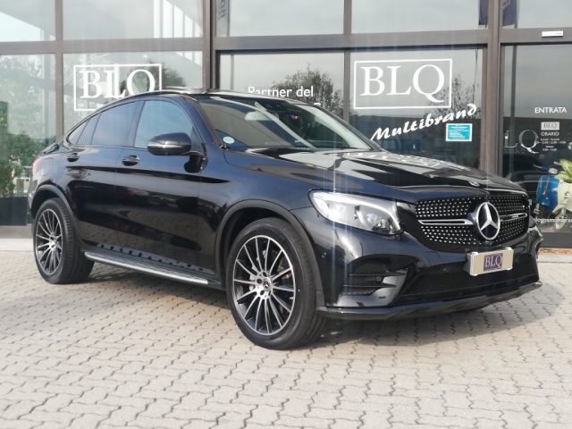 mercedes-benz glc 250 d 4matic coupé premium - iva esposta anno 2017