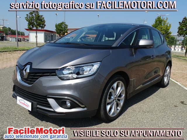 Renault Scenic dCi 8V 110 CV Energy Intens (GRIGIO METALLIZATO) IVA 2018 –  Mad Motors Srl – Auto Serradifalco