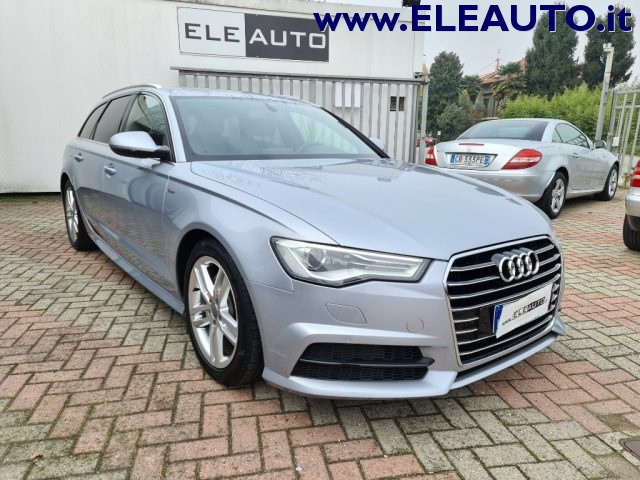 audi a6 avant 2.0 tdi 190 cv ultra s tronic s line iva esp anno 2017
