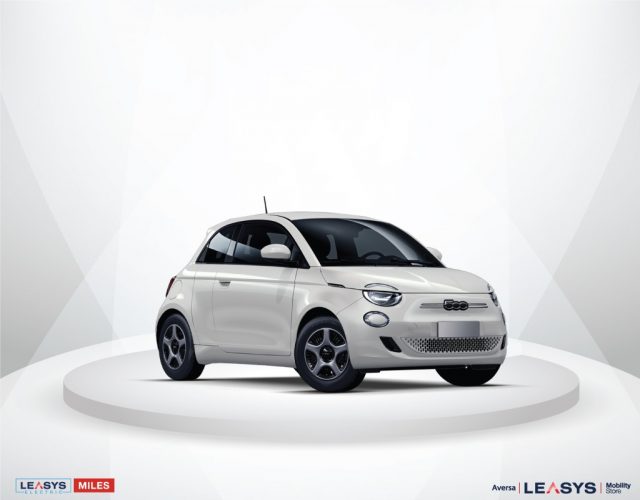 FIAT 500 electric RED  -MILES- 