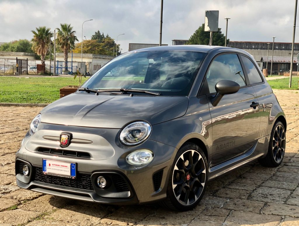 ABARTH 595 Competizione 1.4 Turbo T-Jet 180cv Competizione (Soli 10.000km) - anteriore-sx