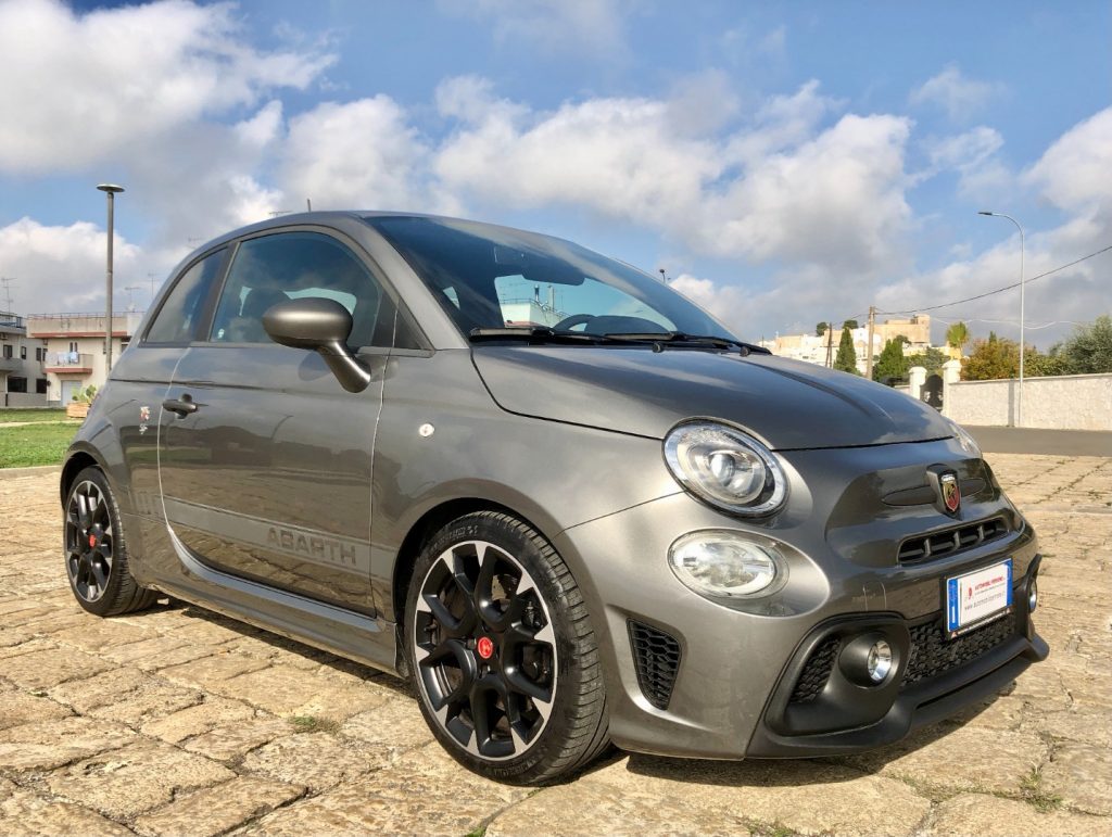 ABARTH 595 Competizione 1.4 Turbo T-Jet 180cv Competizione (Soli 10.000km) - anteriore-dx
