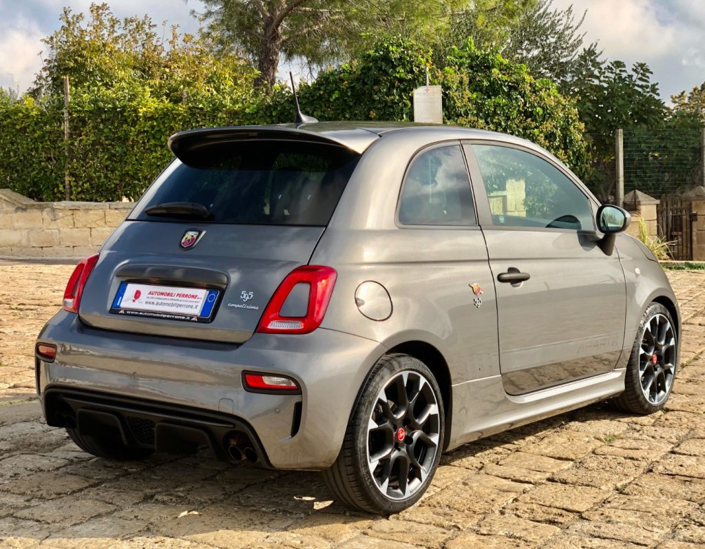 ABARTH 595 Competizione 1.4 Turbo T-Jet 180cv Competizione (Soli 10.000km) - posteriore-dx