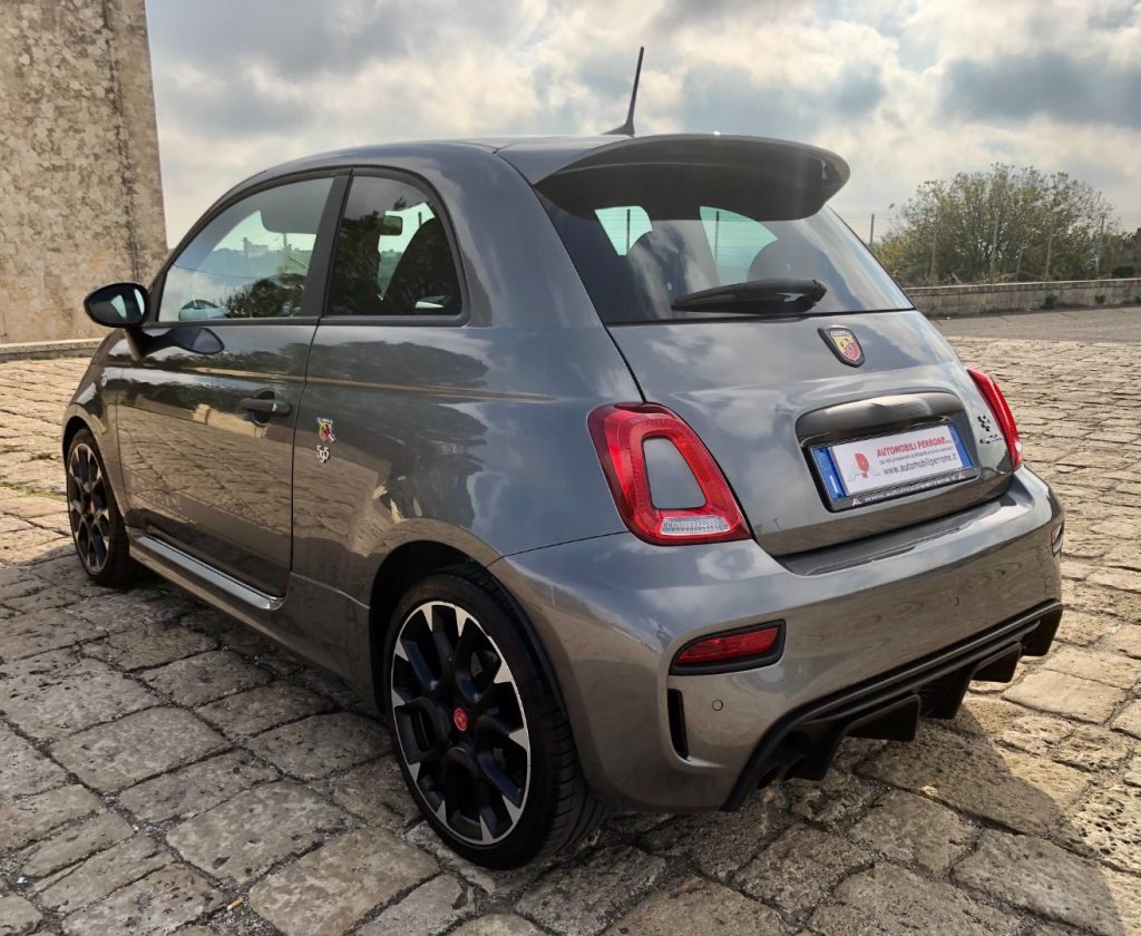 ABARTH 595 Competizione 1.4 Turbo T-Jet 180cv Competizione (Soli 10.000km) - posteriore-sx