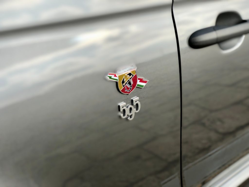 ABARTH 595 Competizione 1.4 Turbo T-Jet 180cv Competizione (Soli 10.000km) - particolari-esterni