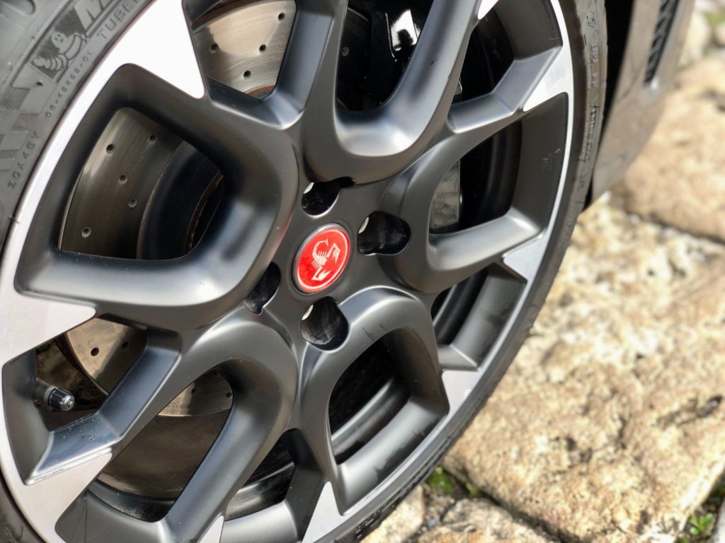 ABARTH 595 Competizione 1.4 Turbo T-Jet 180cv Competizione (Soli 10.000km) - ruote