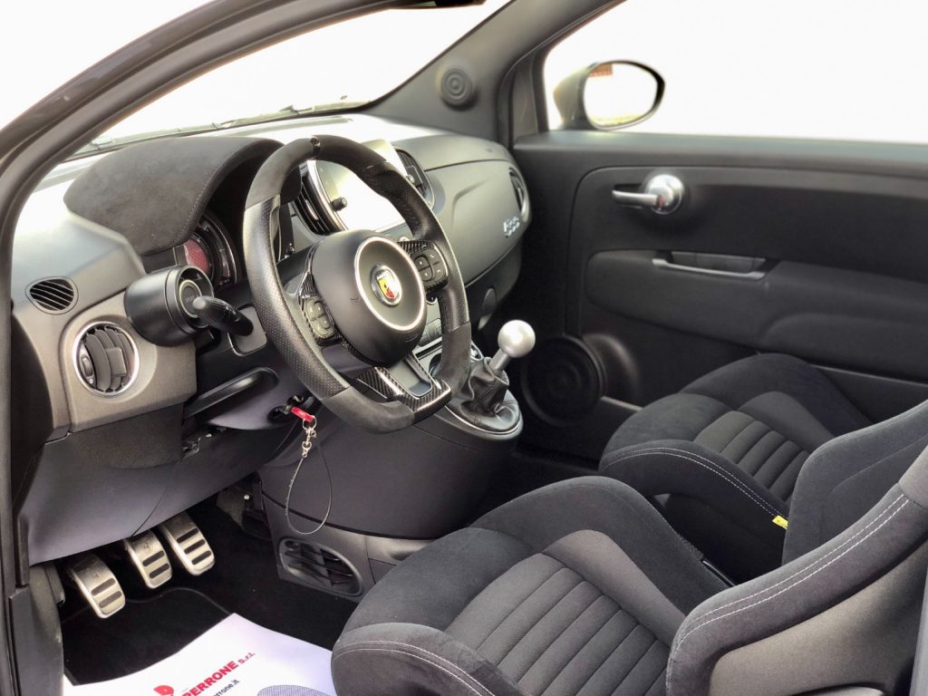ABARTH 595 Competizione 1.4 Turbo T-Jet 180cv Competizione (Soli 10.000km) - abitacolo-anteriore