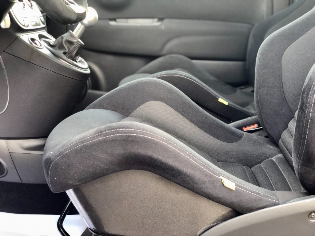 ABARTH 595 Competizione 1.4 Turbo T-Jet 180cv Competizione (Soli 10.000km) - abitacolo-anteriore