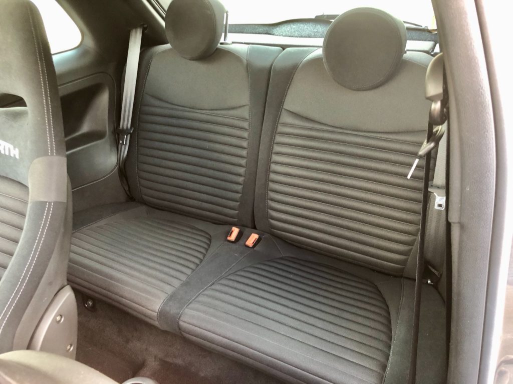 ABARTH 595 Competizione 1.4 Turbo T-Jet 180cv Competizione (Soli 10.000km) - abitacolo-anteriore