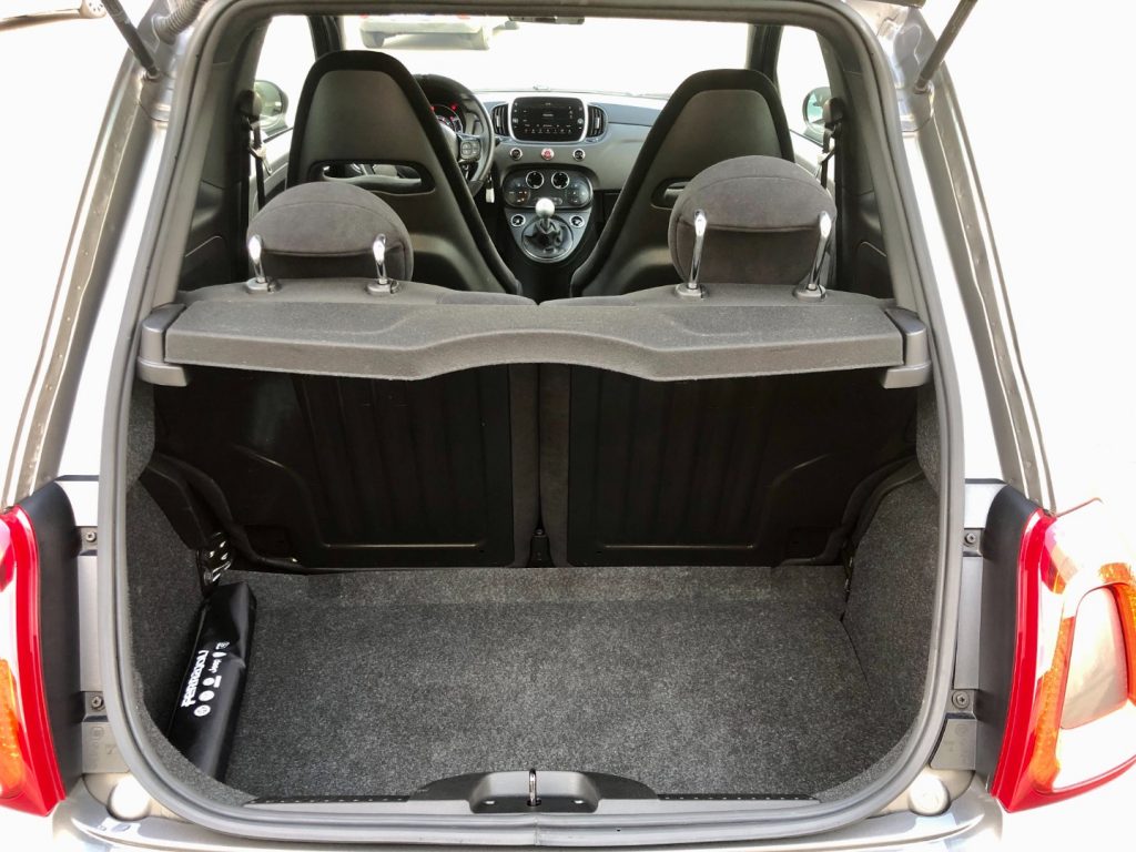 ABARTH 595 Competizione 1.4 Turbo T-Jet 180cv Competizione (Soli 10.000km) - bagaglio