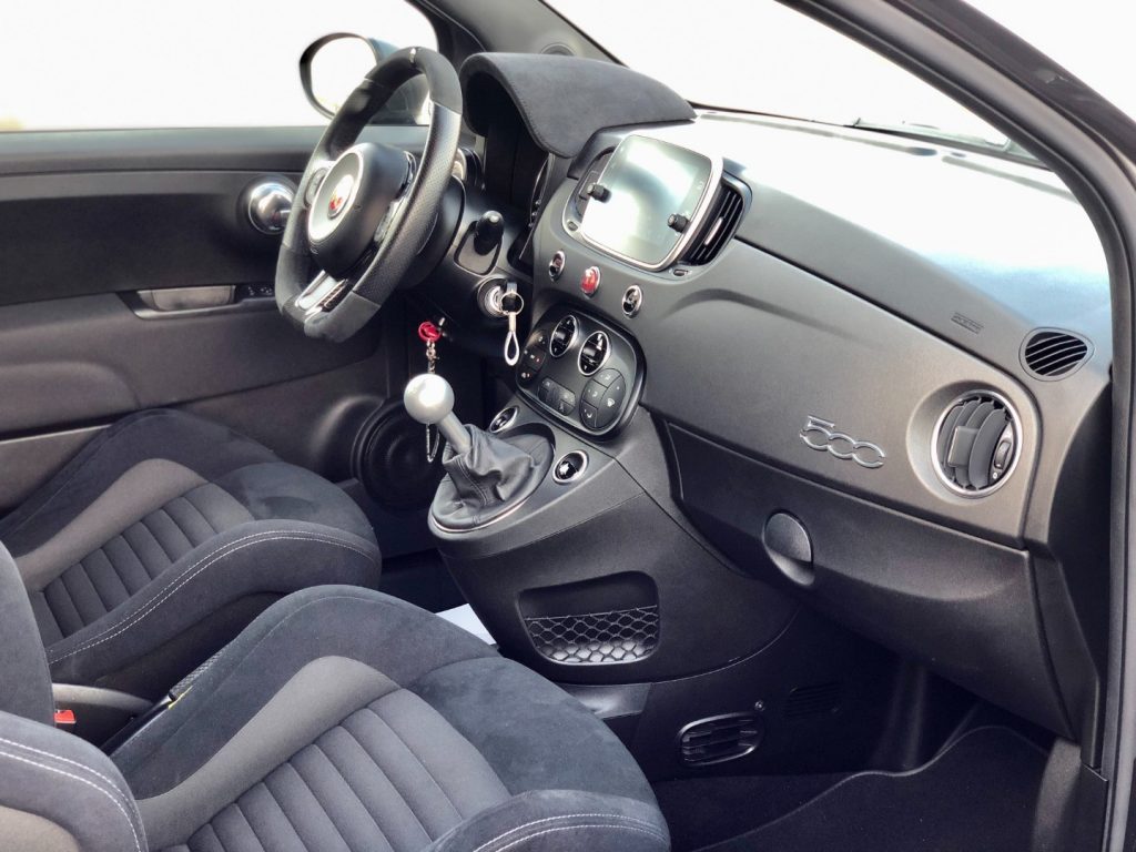 ABARTH 595 Competizione 1.4 Turbo T-Jet 180cv Competizione (Soli 10.000km) - abitacolo-anteriore