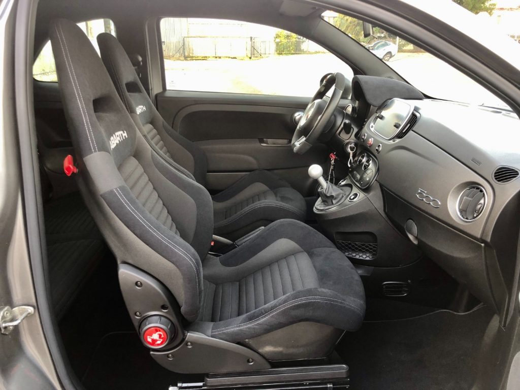 ABARTH 595 Competizione 1.4 Turbo T-Jet 180cv Competizione (Soli 10.000km) - abitacolo-anteriore