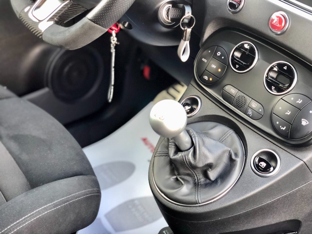 ABARTH 595 Competizione 1.4 Turbo T-Jet 180cv Competizione (Soli 10.000km) - abitacolo-anteriore