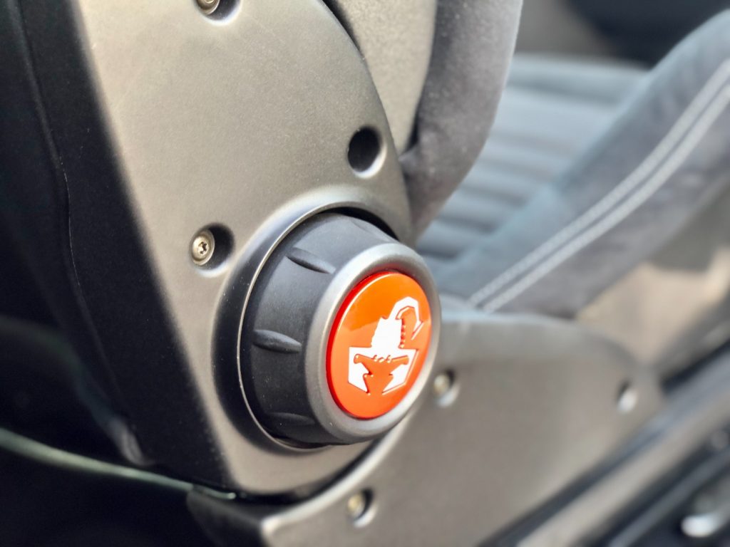 ABARTH 595 Competizione 1.4 Turbo T-Jet 180cv Competizione (Soli 10.000km) - strumenti-interni