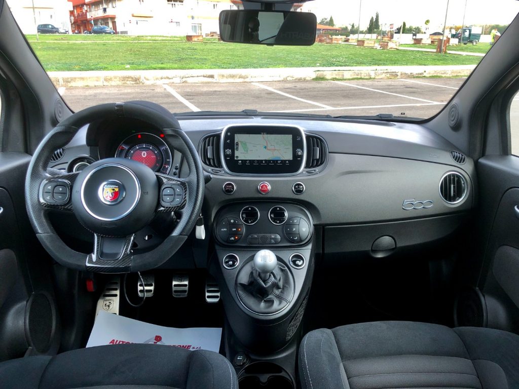 ABARTH 595 Competizione 1.4 Turbo T-Jet 180cv Competizione (Soli 10.000km) - cruscotto