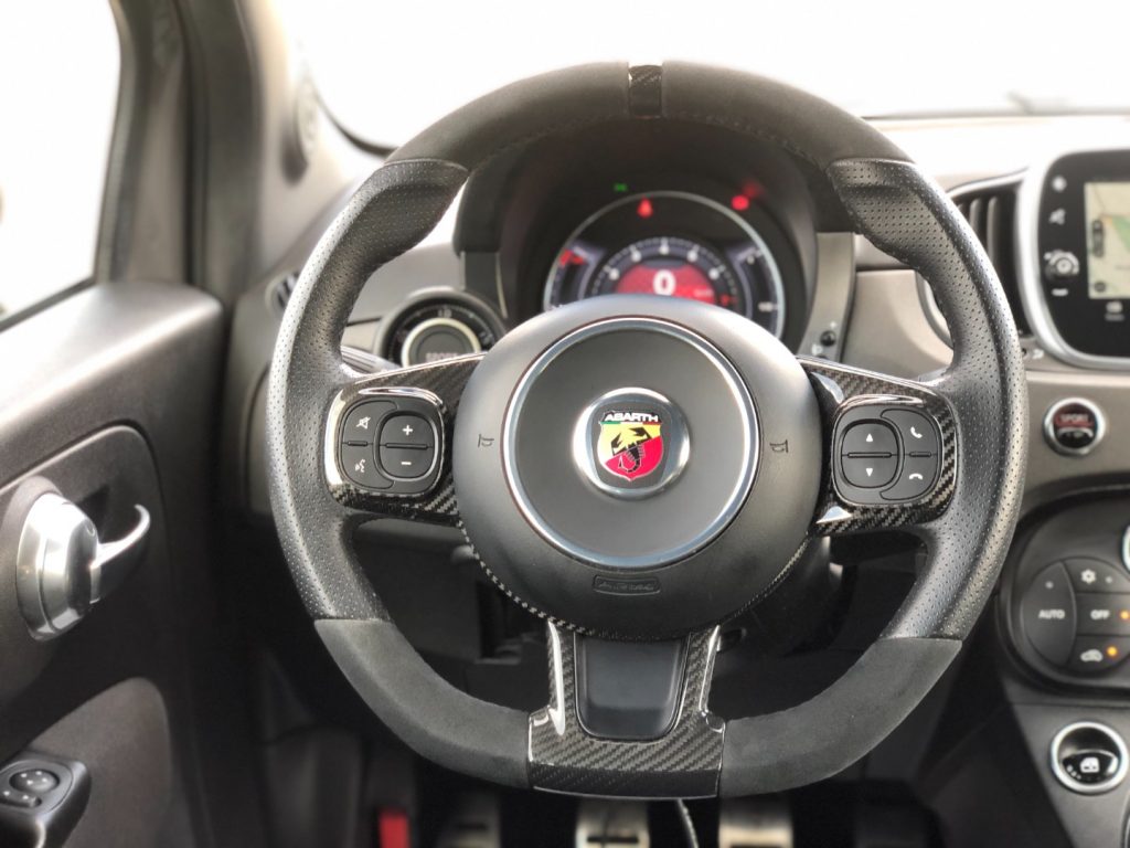 ABARTH 595 Competizione 1.4 Turbo T-Jet 180cv Competizione (Soli 10.000km) - cruscotto