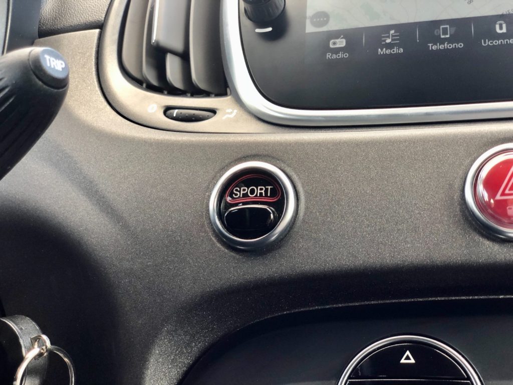 ABARTH 595 Competizione 1.4 Turbo T-Jet 180cv Competizione (Soli 10.000km) - strumenti-interni