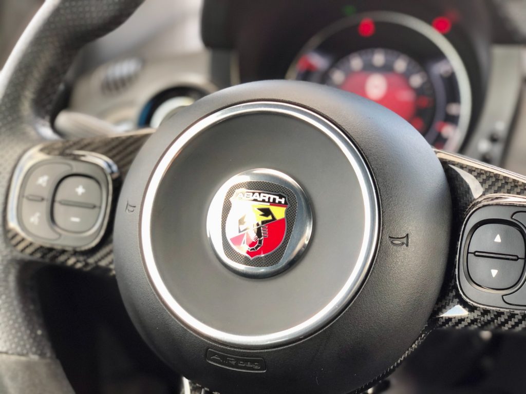 ABARTH 595 Competizione 1.4 Turbo T-Jet 180cv Competizione (Soli 10.000km) - cruscotto