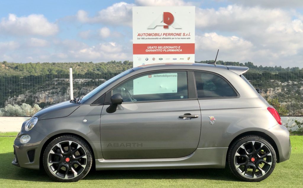 ABARTH 595 Competizione 1.4 Turbo T-Jet 180cv Competizione (Soli 10.000km) - lato-sx
