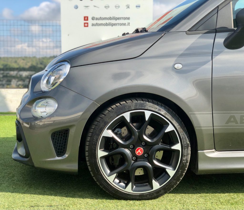 ABARTH 595 Competizione 1.4 Turbo T-Jet 180cv Competizione (Soli 10.000km) - ruote