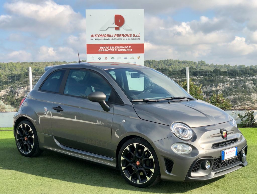 ABARTH 595 Competizione 1.4 Turbo T-Jet 180cv Competizione (Soli 10.000km) - anteriore-dx