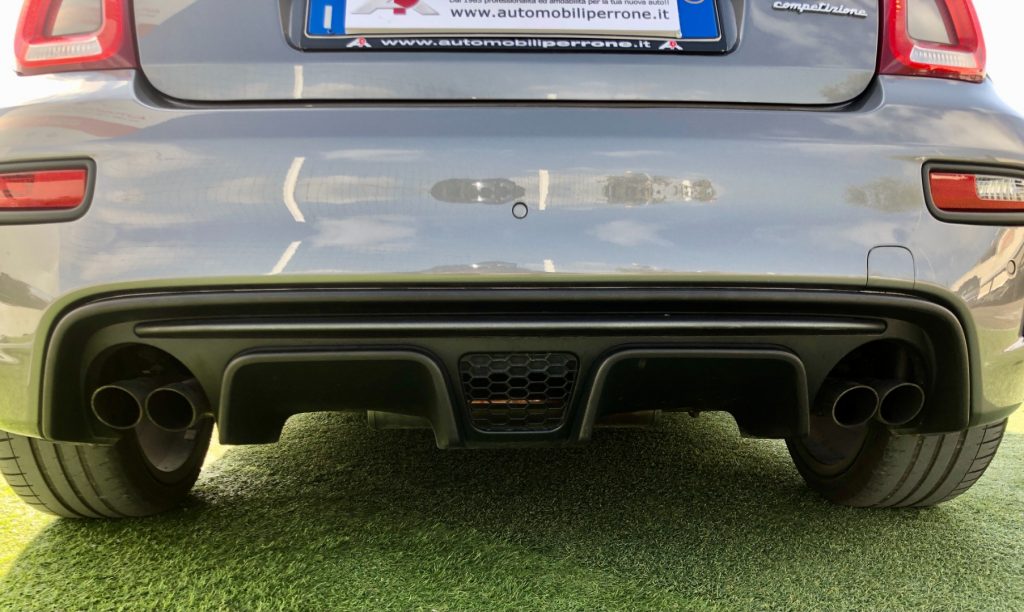 ABARTH 595 Competizione 1.4 Turbo T-Jet 180cv Competizione (Soli 10.000km) - strumenti-interni